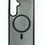 Накладка для Samsung Galaxy S24 Plus Keephone Mago Pro Magsafe матовый черный