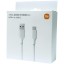 Usb Кабель-зарядка Xiaomi USB на Type-C 6A 2м белый