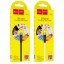 Usb Кабель-зарядка Type-C Hoco X53 Angel silicone 3A 1м плоский силиконовый белый