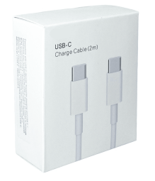 Usb Кабель-зарядка Type-C на Type-C 2м AAA под оригинал AAA в упаковке