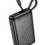 Powerbank Hoco J134A 10000mAh 1USB/1C черный