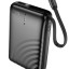 Powerbank Hoco J134A 10000mAh 1USB/1C черный