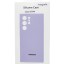 Накладка для Samsung Galaxy S25 Ultra MagSafe Silicone Case лиловый