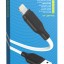 Usb Кабель-зарядка Lightning Borofone BX42 Encore silicone 2.4A 1м силиконовый белый