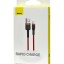 Usb Кабель-зарядка Lightning Baseus Cafule 1м (CALKLF-B09) красный