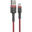 Usb Кабель-зарядка Lightning Baseus Cafule 1м (CALKLF-B09) красный