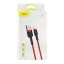 Usb Кабель-зарядка Lightning Baseus Cafule 1м (CALKLF-B09) красный