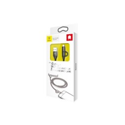 Usb Кабель-зарядка Lightning Baseus YIVEN 2A 1м CAMLYW-01 черный