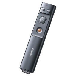 Лазерная указка Baseus Orange Wireless Presenter ACFYB-B0G чёрный