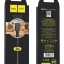 Usb Кабель-зарядка Micro Hoco X20 Flash 2м силиконовый чёрный