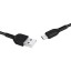 Usb Кабель-зарядка Micro Hoco X20 Flash 2м силиконовый чёрный