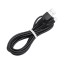 Usb Кабель-зарядка Micro Hoco X20 Flash 2м силиконовый чёрный