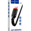 Usb Кабель-зарядка Lightning Hoco X59 Victory 2м 2.4А в тканевой оплётке чёрный