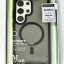 Накладка для Samsung Galaxy S24 Ultra Keephone Mago Pro Magsafe матовый черный