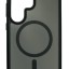 Накладка для Samsung Galaxy S24 Ultra Keephone Mago Pro Magsafe матовый черный