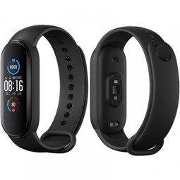 Фитнес-браслет Xiaomi Mi Band 5 черный