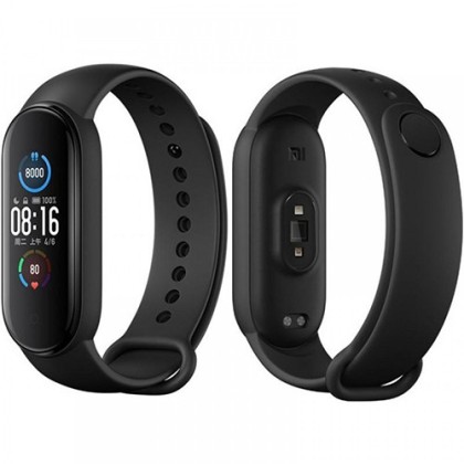 Фитнес-браслет Xiaomi Mi Band 5 черный