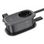 Сетевой фильтр HOCO NS7 1 розетка/2USB/1C 1.1м черный