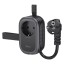 Сетевой фильтр HOCO NS7 1 розетка/2USB/1C 1.1м черный