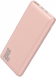 Powerbank Baseus Bipow PD3.0 + QC3.0 18W 10000mAh PPDML-04 розовый