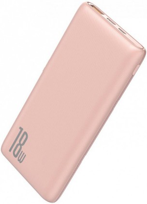 Powerbank Baseus Bipow PD3.0 + QC3.0 18W 10000mAh PPDML-04 розовый