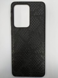 Накладка для Samsung Galaxy S20 Ultra силикон под кожу
