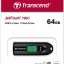 3.1 USB флеш накопитель Transcend 64GB JetFlash 790C черный