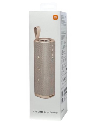 Bluetooth колонка Xiaomi Sound Outdoor 30W (MDZ-38-DB) золотой