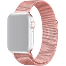 Сменный браслет для Apple Watch 38-40mm Milano №17 персиковый