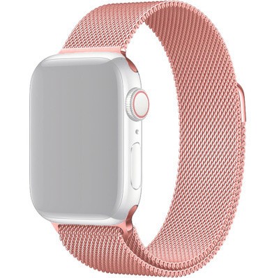 Сменный браслет для Apple Watch 38-40mm Milano №17 персиковый