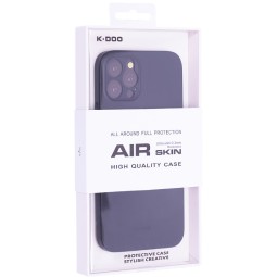 Накладка для i-Phone 11 K-Doo Air Skin пластик синяя