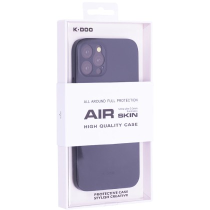 Накладка для i-Phone 11 K-Doo Air Skin пластик синяя