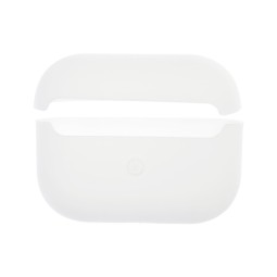 Силиконовый чехол для AirPods Pro прозрачно-матовый