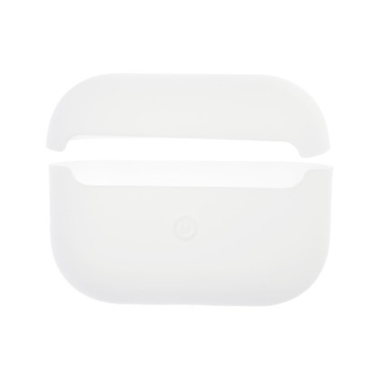 Силиконовый чехол для AirPods Pro прозрачно-матовый
