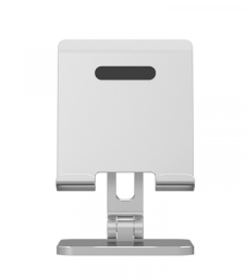 Держатель-подставка для смартфона Wiwu Desctop Mobile Stand ZM304 серебристый