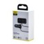 FM трансмиттер Baseus T-Typed S-16 Wireless MP3 Charger 1USB (CCTM-D01/CCTM-E01) черный