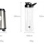 Блендер Xiaomi OCOOKER CD-BL01 + 2 чаши с дозатором (40017) серебристый