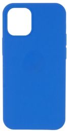 Чехол-накладка  i-Phone 14 Pro Max Silicone icase  №03 синяя