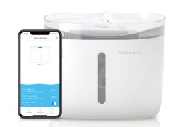 Автопоилка для животных Petoneer Fresco Mini Plus Fountain FSW030-M белая