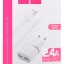Сетевое зар. устр. Hoco C12 2USB Micro 2.4A белое