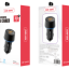 Автомобильное заряд. устр. Ven-Dens CC023 USB/USB-C 18W/20W черное