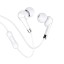 Стереонаушники Hoco M58 Amazing с микрофоном 1.2м белые