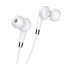 Стереонаушники Hoco M58 Amazing с микрофоном 1.2м белые