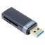 Картридер Orico CS2T MicroSD/TF USB3.0 чёрный