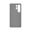 Накладка для Samsung Galaxy S25 Ultra MagSafe Kindsuit Case кожанный серый