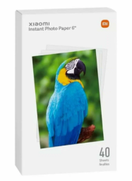 Фотобумага для принтера Xiaomi Instant Photo Paper 6" SD20 (40листов)