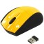 Мышь беспроводная Smartbuy 325AG USB/DPI 1000/3 кнопки/2AAA желтая (SBM-325AG-Y)