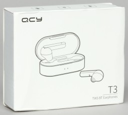 Беспроводные наушники TWS T3 IPX5/BT5.0/60mAh/6ч белые