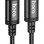 Usb Кабель-зарядка Type-C на Lightning Hoco X89 20W 1м тканевый черный