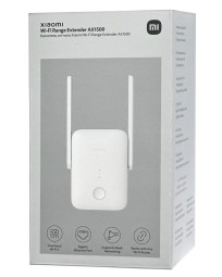 Усилитель Wi-Fi сигнала Xiaomi Mi Range Extender AX1500 (RN12) белый